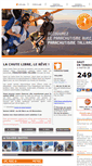 Mobile Screenshot of parachutisme-tallard.com